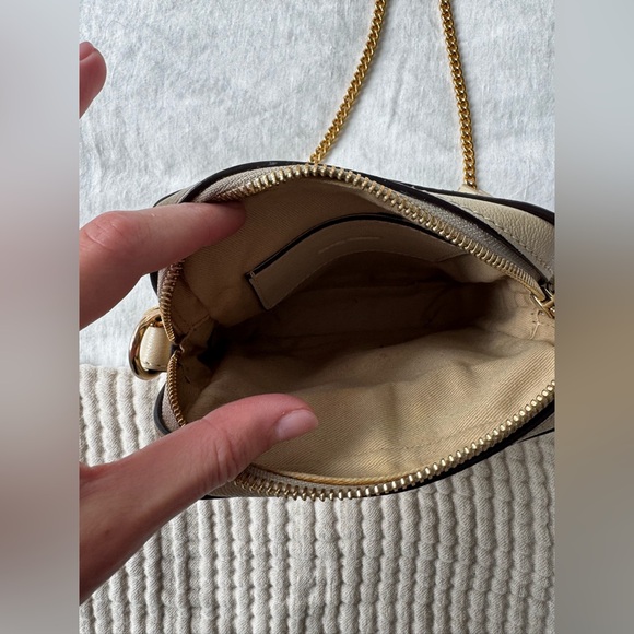 See By Chloé Cream Leather Crossbody Bag with Gold Hardware - Picture 4 of 7